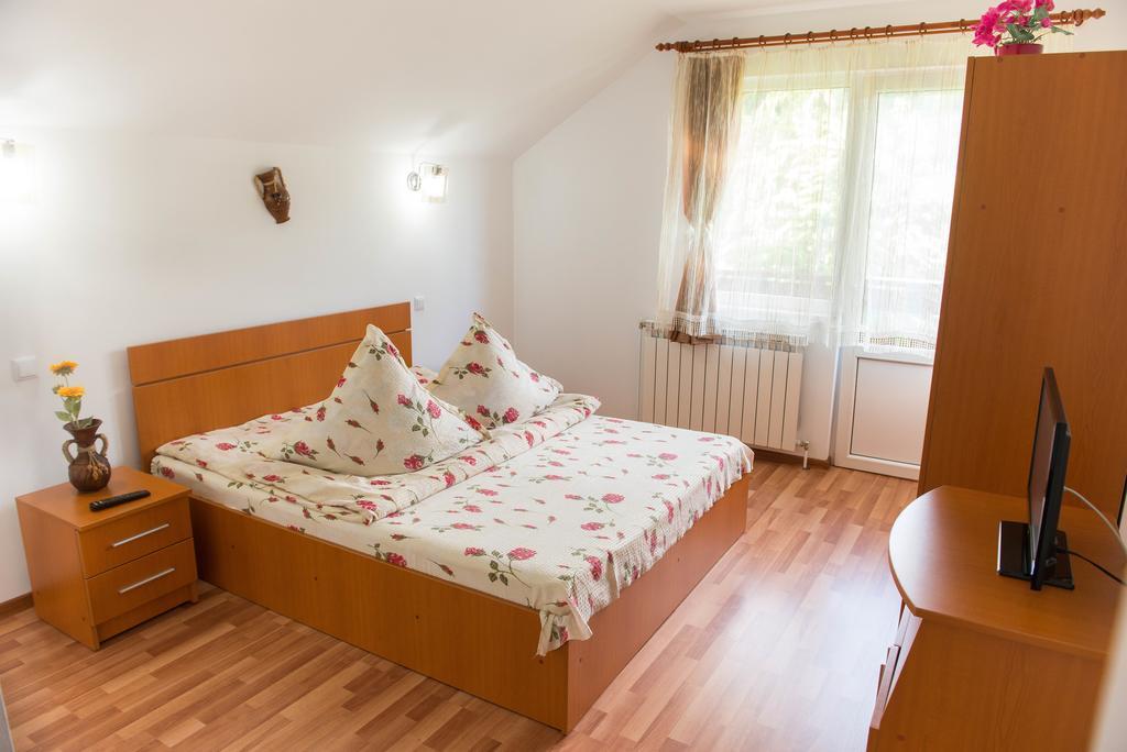 Casa Andreea Hotell Sucevita Exteriör bild